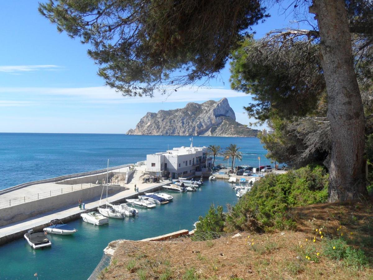 Perfect Location With Stunning Views, 2 Minutes To Beach Calpe Ngoại thất bức ảnh